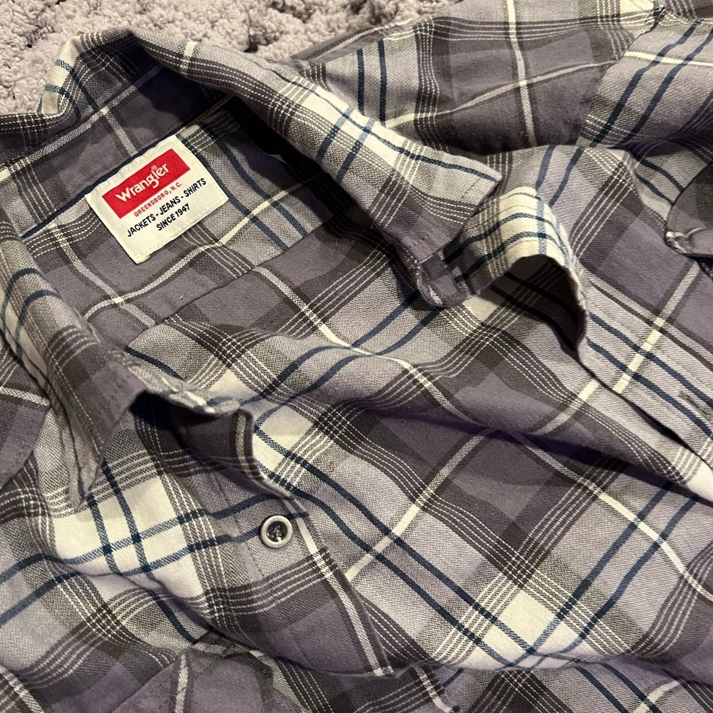 wrangler flannel